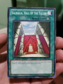 Yugioh: VALHALLA, HALL OF THE FALLEN [SDLS-EN024] - [Common] - [1st Edition] NM - Image 2