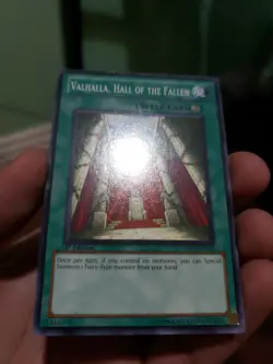 Yugioh: VALHALLA, HALL OF THE FALLEN [SDLS-EN024] - [Common] - [1st Edition] NM - Image 3