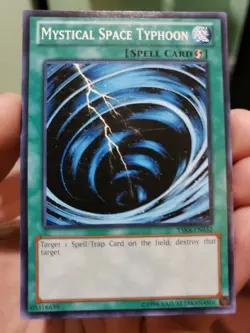 Yugioh: MYSTICAL SPACE TYPHOON YSKR-EN032 - [Common] - [Unlimited Edition] - NM - Image 1