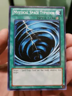 Yugioh: MYSTICAL SPACE TYPHOON YSKR-EN032 - [Common] - [Unlimited Edition] - NM - Image 2