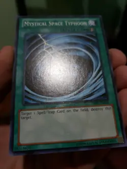 Yugioh: MYSTICAL SPACE TYPHOON YSKR-EN032 - [Common] - [Unlimited Edition] - NM - Image 3