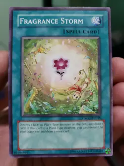 Yugioh: FRAGRANCE STORM - [CSOC-EN058] - [Common] - [Unlimited Edition] - NM - Image 1