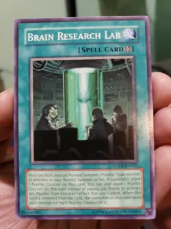Yugioh: BRAIN RESEARCH LAB - [ANPR-EN057] - [Common] - [Unlimited Edition] - NM - Image 1