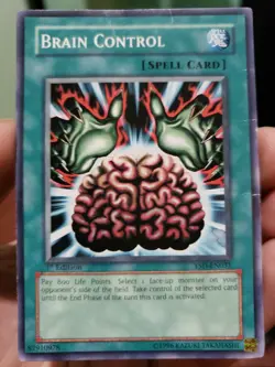 Yugioh: BRAIN CONTROL - [YSD-EN031] - [Common] - [1st Edition] - HP - Image 1