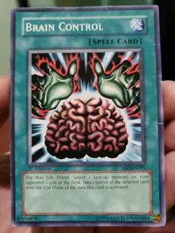 Yugioh: BRAIN CONTROL - [YSD-EN031] - [Common] - [1st Edition] - HP - Image 2