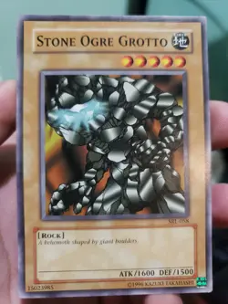 Yugioh: STONE OGRE GROTTO - [SRL-058] - [Common] - [Unlimited Edition] - NM/M - Image 1