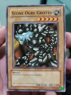 Yugioh: STONE OGRE GROTTO - [SRL-058] - [Common] - [Unlimited Edition] - NM/M - Image 2