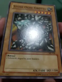 Yugioh: STONE OGRE GROTTO - [SRL-058] - [Common] - [Unlimited Edition] - NM/M - Image 3