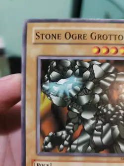 Yugioh: STONE OGRE GROTTO - [SRL-058] - [Common] - [Unlimited Edition] - NM/M - Image 4
