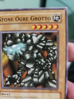 Yugioh: STONE OGRE GROTTO - [SRL-058] - [Common] - [Unlimited Edition] - NM/M - Image 5