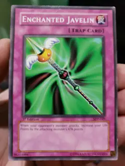 Yugioh: ENCHANTED JAVELIN - [SDP-049] - [Common] - [1st Edition] - NM - Image 1