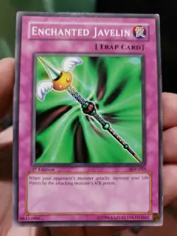 Yugioh: ENCHANTED JAVELIN - [SDP-049] - [Common] - [1st Edition] - NM - Image 2