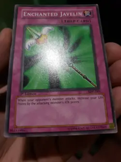 Yugioh: ENCHANTED JAVELIN - [SDP-049] - [Common] - [1st Edition] - NM - Image 3