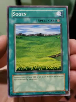 Yugioh: SOGEN - [LOB-049] - [Common] - [Unlimited Edition] - NM - Image 1