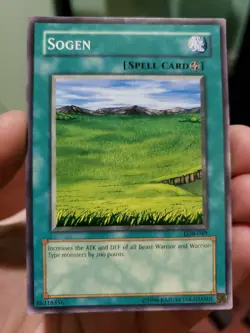 Yugioh: SOGEN - [LOB-049] - [Common] - [Unlimited Edition] - NM - Image 2