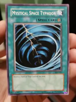 Yugioh: MYSTICAL SPACE TYPHOON SYE-037 - [Common] - [Unlimited Edition] - NM/VLP - Image 1