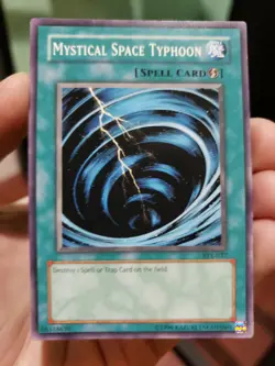 Yugioh: MYSTICAL SPACE TYPHOON SYE-037 - [Common] - [Unlimited Edition] - NM/VLP - Image 2