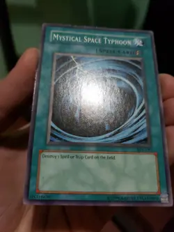 Yugioh: MYSTICAL SPACE TYPHOON SYE-037 - [Common] - [Unlimited Edition] - NM/VLP - Image 3