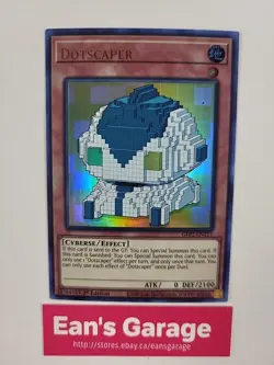 YuGiOh Dotscaper 1st Edition GFP2-EN111 Ultra Rare foil - MN - Image 1