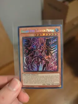Galaxy-Eyes Tachyon Primal 1st Edition Secret Rare MZTM-EN011 Yu-Gi-Oh! - Image 1