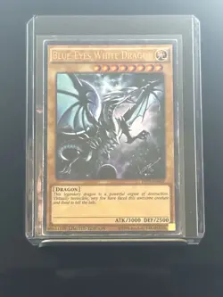 Limited Edition - Blue-Eyes White Dragon (JMPS-EN002) - JMPS English - Image 1