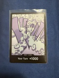 DON!! Card (Tin Pack Set Vol. 1 -Monkey.D.Luffy-) One Piece Promotion Cards Foil - Image 1
