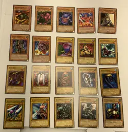 Lot Of 20 Yu-GI Oh Cards 1st Ed Misc. - Image 1