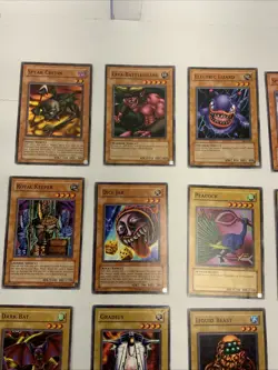 Lot Of 20 Yu-GI Oh Cards 1st Ed Misc. - Image 2
