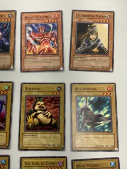 Lot Of 20 Yu-GI Oh Cards 1st Ed Misc. - Image 3