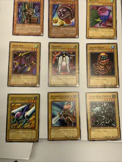 Lot Of 20 Yu-GI Oh Cards 1st Ed Misc. - Image 5