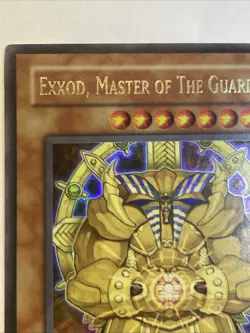 Yu-Gi-Oh! Exxod, Master of the Guard SD7-EN001 Ultra Rare 1st Edition NM - Image 2