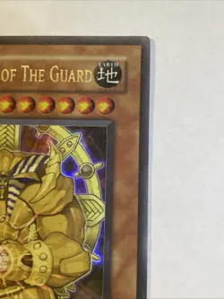 Yu-Gi-Oh! Exxod, Master of the Guard SD7-EN001 Ultra Rare 1st Edition NM - Image 3
