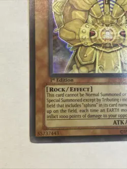 Yu-Gi-Oh! Exxod, Master of the Guard SD7-EN001 Ultra Rare 1st Edition NM - Image 5