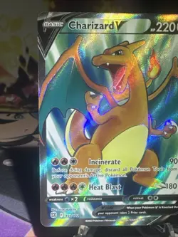 Charizard V - 153/172 - Pokemon Brilliant Stars Sword Shield Full Art Card NM - Image 3