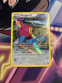 Porygon-Z 67/98 Reverse Holo Rare XY Ancient Origins Pokemon Card LP/MP - Image 1