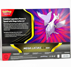 Mega Latias Ex Box Mega Evolution-Sealed with Promo Card + 4 Booster Packs - Image 2