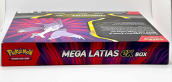 Mega Latias Ex Box Mega Evolution-Sealed with Promo Card + 4 Booster Packs - Image 3