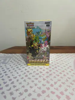Pokemon Trading Card Game Korean Eevee Heroes Booster Box - Image 1