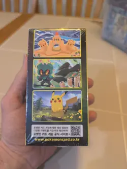 Pokemon Card Sword & Shield Eevee Heroes s6a Booster Box Korean Sealed - Image 2
