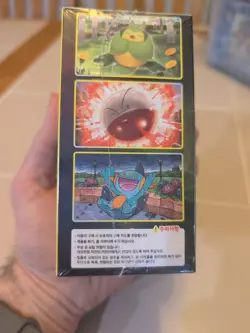 Pokemon Card Sword & Shield Eevee Heroes s6a Booster Box Korean Sealed - Image 4