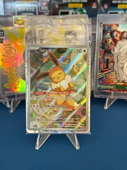 Eevee 173 Sv: Scarlet & Violet Promo Cards Holo SEALED - Image 1