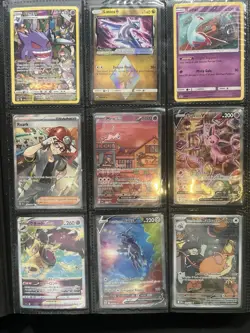Huge Binder Pokemon Card Collection Lot Banger Hits Full Arts Tcg Holos Alt Arts - Image 2