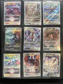 Huge Binder Pokemon Card Collection Lot Banger Hits Full Arts Tcg Holos Alt Arts - Image 3