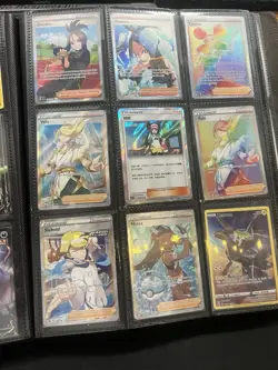 Huge Binder Pokemon Card Collection Lot Banger Hits Full Arts Tcg Holos Alt Arts - Image 4