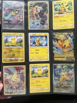Huge Binder Pokemon Card Collection Lot Banger Hits Full Arts Tcg Holos Alt Arts - Image 5
