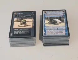 Star Wars CCG Special Edition C/U/Fixed Cards Only 204/204 Cards NM - Image 1