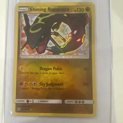 Pokemon TCG Shining Rayquaza Holo Rare Card Shining Legends 56/73 - Image 4