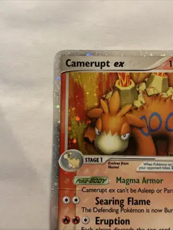 Camerupt EX 92/106 Emerald 2005 Holo Ultra Rare Pokemon Card -HP - Image 2