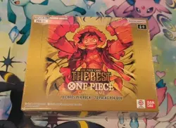 One Piece Card Game PRB-01 One Piece Card The Best Booster Box Sealed - Image 1