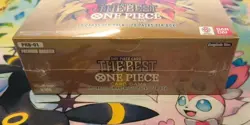 One Piece Card Game PRB-01 One Piece Card The Best Booster Box Sealed - Image 3